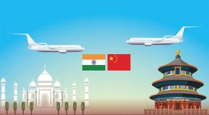 चीन-भारत सम्बंध: आकाश की ऊंचाइयों तक का सफर