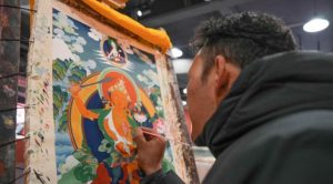 शीत्सांग ग्रामीण पुनर्जीवन उत्पाद प्रदर्शन केंद्र ल्हासा में शुरू