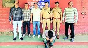 स्पेशल सेल टीम ने एक करोड़ रुपए की हैरोइन के मामले में तीसरा आरोपी किया गिरफ्तार