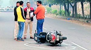 पुलिस टीम और बदमाशों के बीच मुठभेड़, बलियाणा में पिता-पुत्र की हत्या के मुख्य आरोपी संजय को गोली लगी