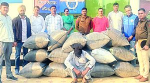 “ऑपरेशन ट्रेक डाउन” के तहत कैथल पुलिस ने 296 किलो डोडा पोस्त पकड़ा