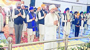 कश्मीरी पंडितों के दुख सुनकर श्री गुरु तेग बहादुर जी ने हिन्दू धर्म की रक्षा के लिए अपना बलिदान दे दिया : बाबा सुरेंद्र सिंह