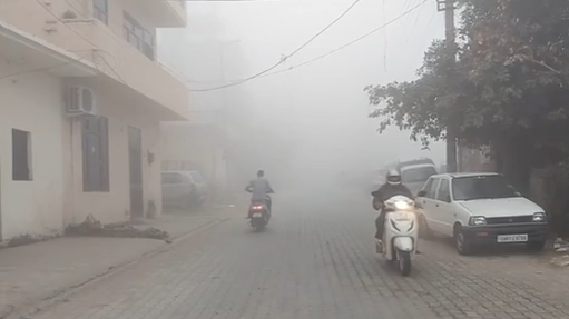 पंजाब के लिए 30 नवंबर तक प्रमुख मौसम चेतावनी जारी