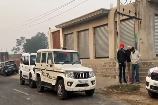 पुलिस और बदमाशों के बीच मुठभेड़, आरोपी ढेर
