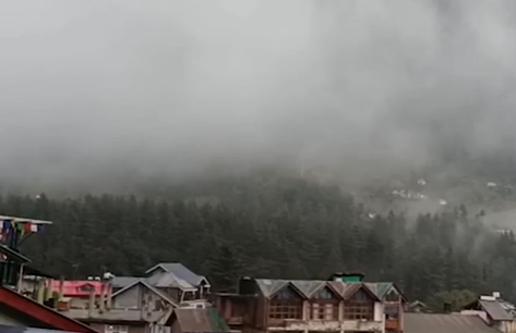 Himachal में कोहरे का Yellow Alert