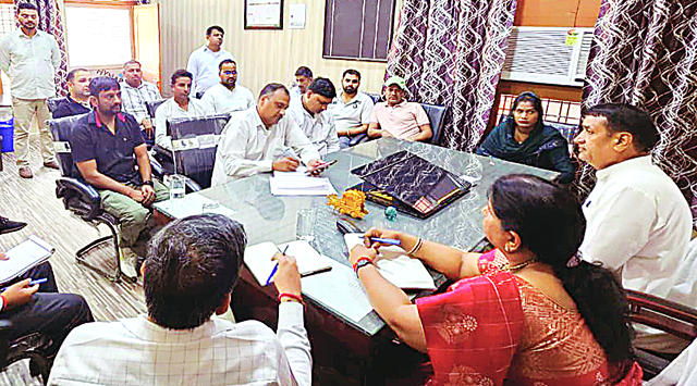महापौर व निगम अधिकारियों ने कालांवाली, नारनौंद व राजौंद नगर पालिका का किया दौरा