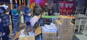NCB की जीरकपुर में बड़ी कार्रवाई: नाकाबंदी के दौरान ट्रक से बरामद की लगभग 5 लाख ट्रामाडोल गोलियां
