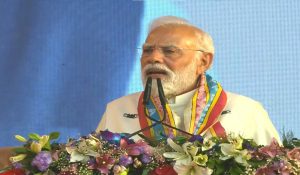 ‘अब तिरंगा लहरा रहा है, लाल झंडे का युग खत्म’, पीएम मोदी बोले- माओवाद पर भारत की निर्णायक जीत