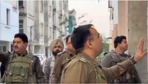 उत्कृष्ट कार्य करने वाले गुरदासपुर SSP आदित्य को डीजीपी पंजाब से मिला सर्वोच्च सम्मान