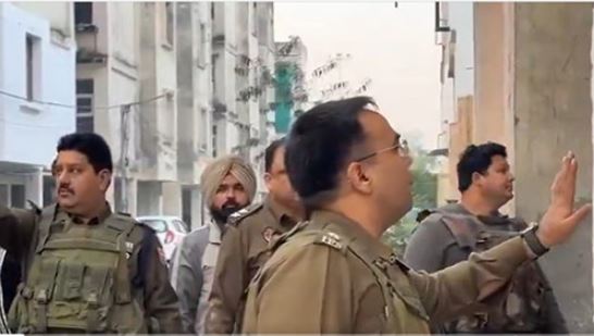उत्कृष्ट कार्य करने वाले गुरदासपुर SSP आदित्य को डीजीपी पंजाब से मिला सर्वोच्च सम्मान