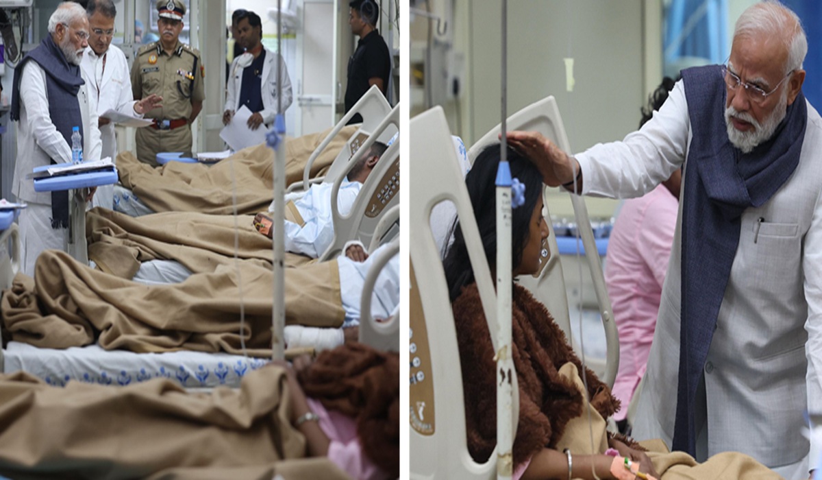 भूटान से लौटते ही सीधे LNJP अस्पताल पहुंचे पीएम मोदी, दिल्ली ब्लास्ट के घायलों से मिले