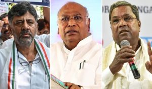 Karnataka CM: सिद्धारमैया या डीके शिवकुमार… कौन होगा कर्नाटक का CM ? खरगे ने दिया बयान
