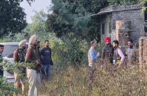 मोहाली में पुलिस और बदमाशों के बीच मुठभेड़, लॉरेंस गैंग के 4 शूटर गिरफ्तार