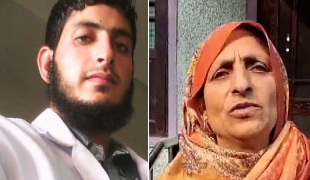 ‘बेटे पर लगे आरोप झूठे, हमें उससे मिलने नहीं दे रहे’, डॉक्टर मुजम्मिल की मां का बयान