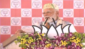 ‘NDA की पहचान विकास से, RJD और कांग्रेस की पहचान विनाश से’, सहरसा में गरजे पीएम मोदी