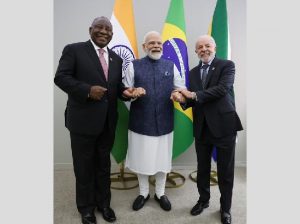 PM मोदी ने G20 जोहान्सबर्ग की खास बातें कीं शेयर, समिट में हुई बातचीत को “कामयाब” और मीटिंग्स को “प्रोडक्टिव” बताया