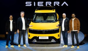 Tata Sierra की दमदार वापसी, नए लुक- पावरफुल इंजन और एडवांस फीचर्स के साथ लॉन्च