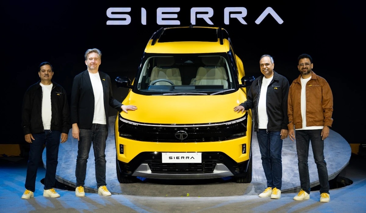 Tata Sierra की दमदार वापसी, नए लुक- पावरफुल इंजन और एडवांस फीचर्स के साथ लॉन्च
