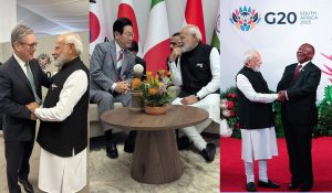 G-20 में भारत की सक्रिय कूटनीति, PM मोदी ने कई विश्व नेताओं से की मुलाकात