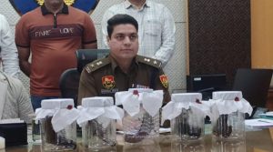 रोहतक पुलिस की बड़ी सफलता: अवैध हथियारों सहित 4 आरोपी किए गिरफ्तार