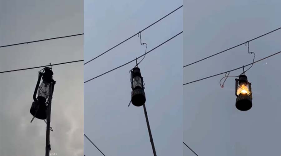 लालटेन से जलाई बिजली! युवक की अनोखी तरकीब ने उड़ाए लोगों के होश, देखें Viral Video