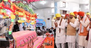 पिंजौर की पावन भूमि से शुरू हुई ‘हिंद की चादर’ श्री गुरु तेग बहादुर जी के 350वें शहीदी वर्ष की पवित्र नगर कीर्तन यात्रा
