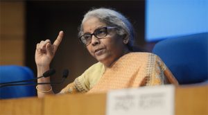 भारतीय परिवारों की वित्तीय संपत्तियां वित्त वर्ष 25 में 6% बढ़ी : सीतारमण