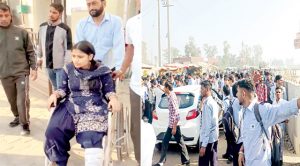 हरियाणा: प्रताप नगर बस स्टैंड पर हरियाणा रोडवेज बस की चपेट में आई 6 छात्रएं, 1 की मौत