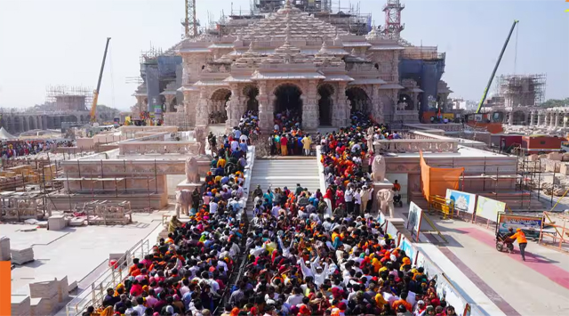 अयोध्या का वन ट्रिलियन डॉलर इकॉनमी में बड़ा योगदान, सालाना 4 लाख करोड़ का होगा कारोबार
