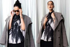 Sonam Kapoor ने स्वैग अंदाज में कराया फोटोशूट; शेयर की खूबसूरत तस्वीरें, देखें PHOTOS
