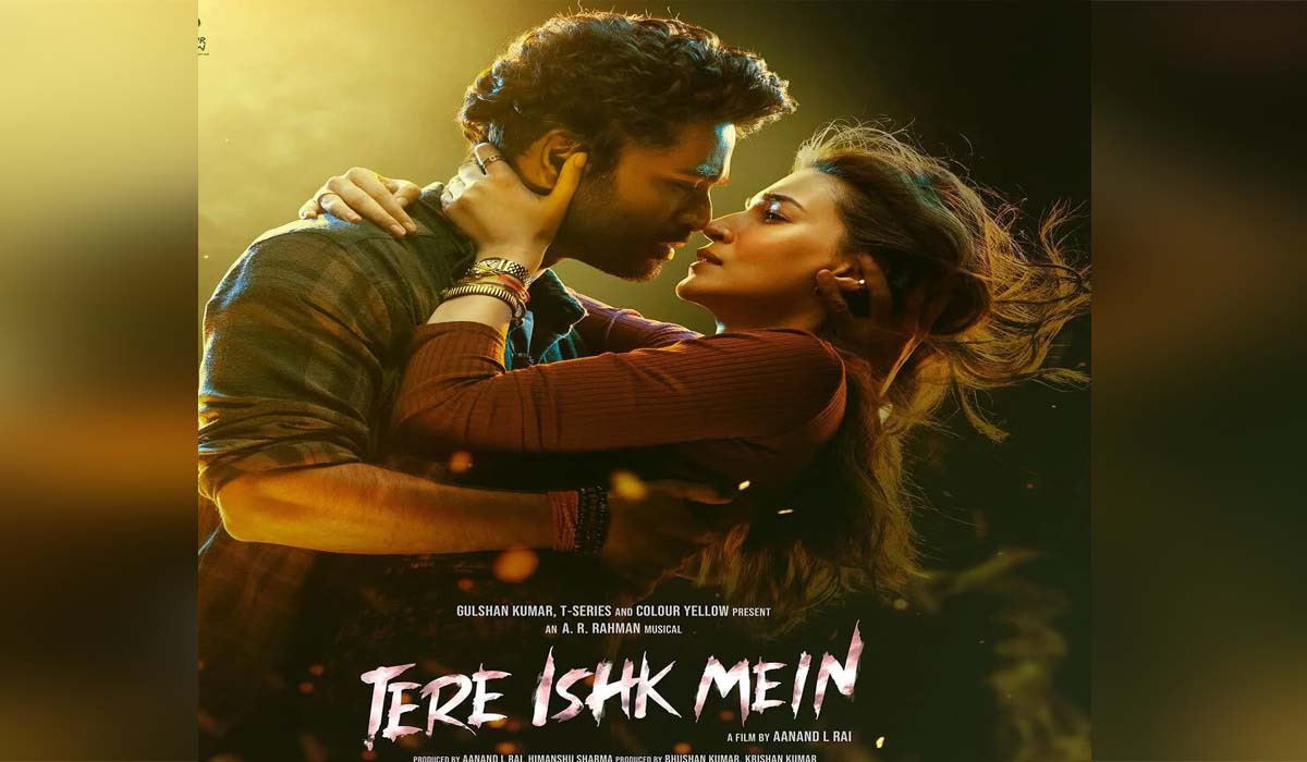 दूसरे दिन भी ‘Tere Ishq Mein’ ने बॉक्स ऑफिस पर मचाया तहलका; जानें कितना रहा कलेक्शन