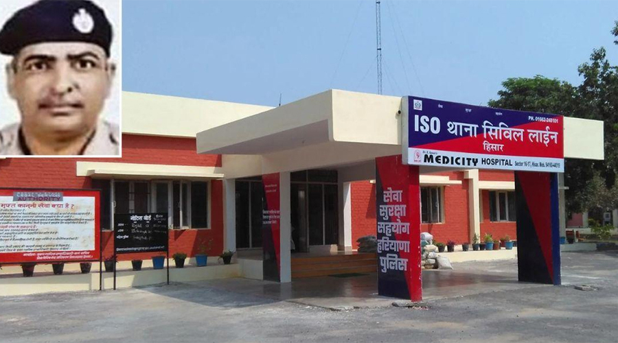 हिसार में बड़ी वारदात: सब-इंस्पेक्टर की ईंटों और लाठियों से पीटकर हत्या