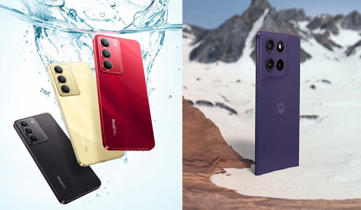 स्मार्टफोन में नया धमाका: Realme 14x 5G से टक्कर लेने आ रहा है Moto G67 Power, जानें कीमत और फीचर्स