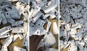 बिहार में सड़क किनारे बिखरी मिलीं VVPAT पर्चियां, लोगों में मचा हड़कंप… ARO निलंबित