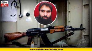 देश को दहलाने की साजिश नाकाम, डॉक्टर के घर से 300 किलो RDX और 2 AK-47 बरामद
