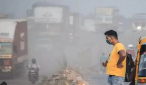 करनाल में बढ़ता प्रदूषण, नमी और धीमी हवाओं ने बढ़ाई परेशानी