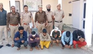 डीजे विवाद में कांस्टेबल की मौत, छह आरोपी गिरफ्तार किए गए