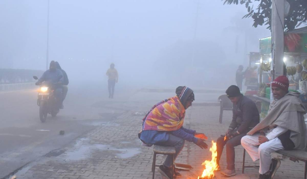 हरियाणा में सर्दी तेज, रातों में पारा सामान्य से नीचे पहुंचा