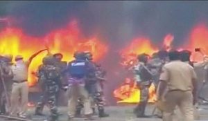 हरियाणा के हथिनीकुंड बैराज पर धमाका; युवक की समझदारी ने बचाई दो जिंदगियां