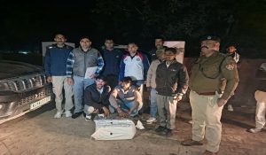 हिसार में नशा तस्करी का बड़ा खुलासा, 60 किलो गांजा बरामद