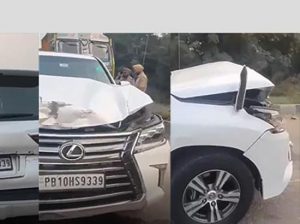 ट्राइडेंट ग्रुप के राजिंदर गुप्ता के बेटे अभिषेक गुप्ता की गाड़ी का हुआ एक्सीडेंट; बाल-बाल बची जान