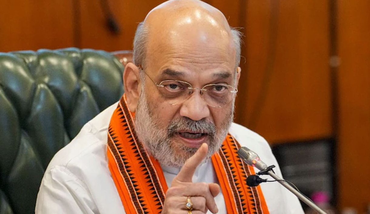 गृह मंत्री अमित शाह की खुफिया अधिकारियों संग हुई अहम मीटिंग, दिये ये कड़े निर्देश
