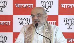 अराजकता और झगड़ों से भरा है महाठगबंधन, NDA ही दे सकता है बिहार को स्थिर सरकार: अमित शाह का हमला