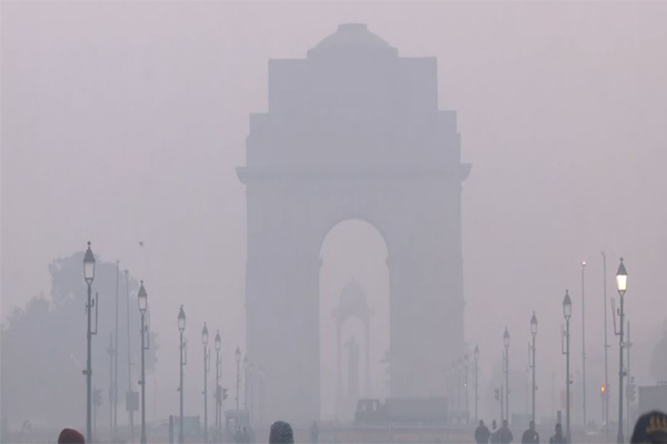 दिल्ली में 349 दर्ज किया गया AQI लेवल, हटाया गया GRAP III