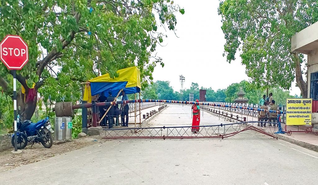 India Nepal border