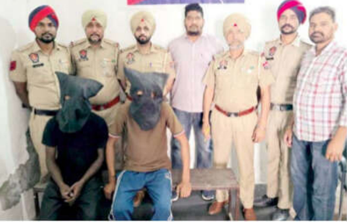 बठिंडा: विदेश में बैठे हैंडलर ने 2000 रुपए देकर लिखवाए खालिस्तानी नारे, 3 गिरफ्तार