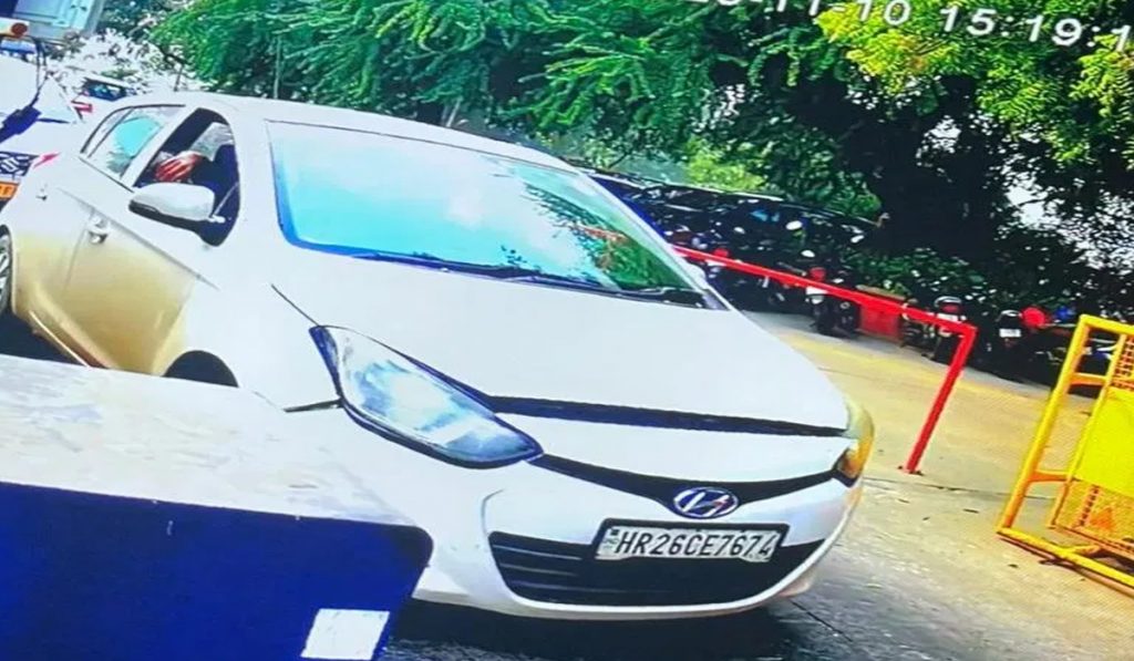 Delhi Car Blast