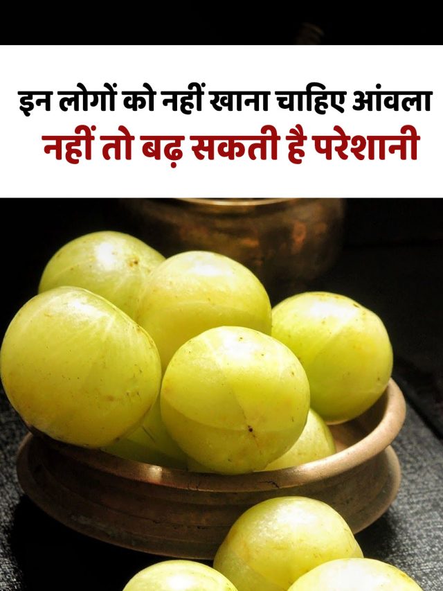 इन लोगों को नहीं खाना चाहिए आंवला, नहीं तो बढ़ सकती है परेशानी