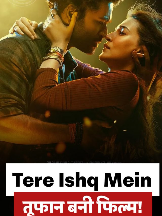 Tere Ishq Mein तूफान बनी फिल्म!