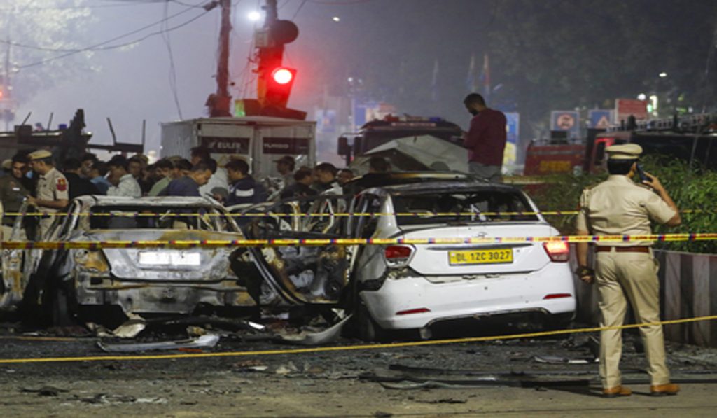 Delhi Blast